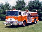 Mack CF Firetruck 1967 года